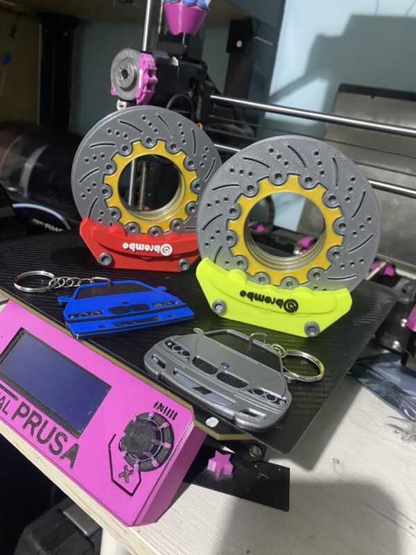 Posavasos Freno Disco