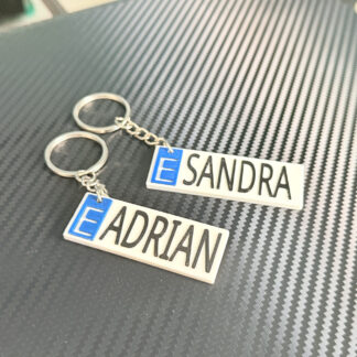 Matrículas Personalizadas 2 unidades