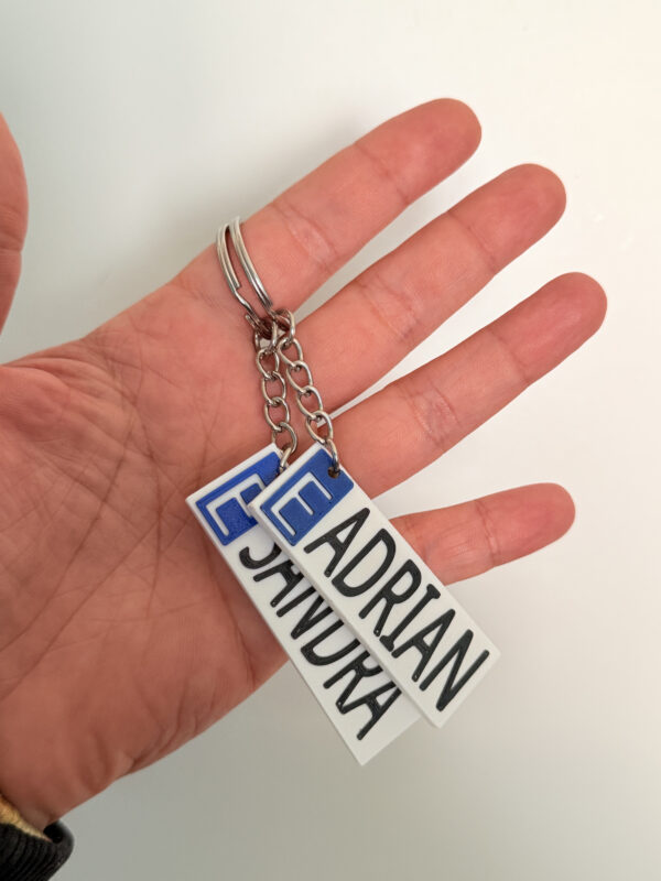 Matrículas Personalizadas 2 unidades - Imagen 6