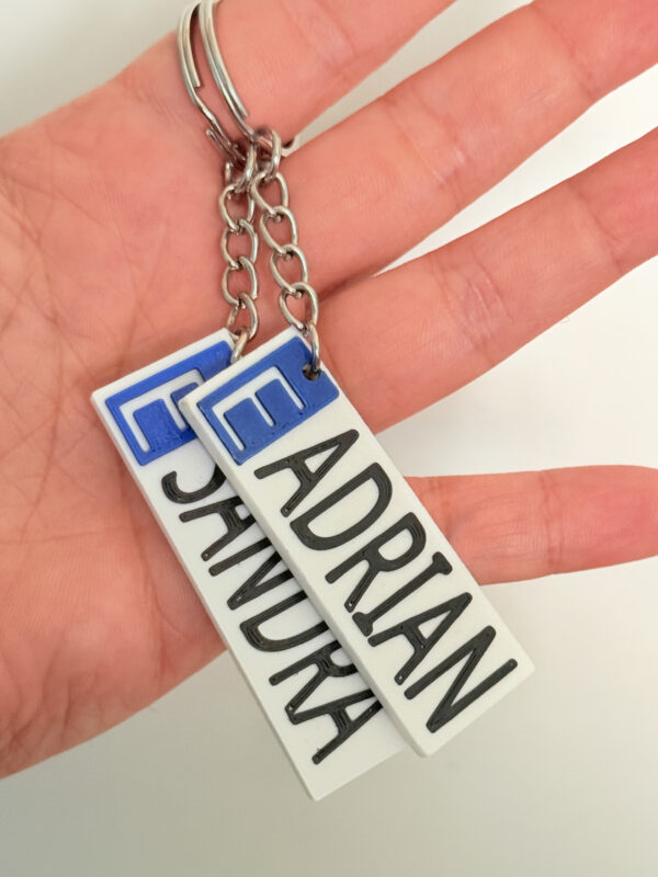Matrículas Personalizadas 2 unidades - Imagen 4