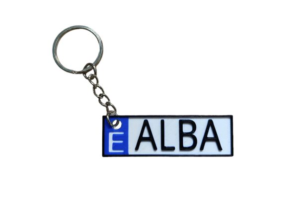 Matrículas Personalizadas 2 unidades - Imagen 3