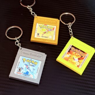 Pack de 3 llaveros Pokémon Game Boy